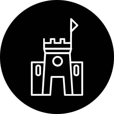 Modern b 'nin vektör illüstrasyonu eksik simgesi