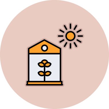 ev simgesi vektör illüstrasyonu