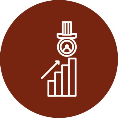 Grafik simge vektör çizim