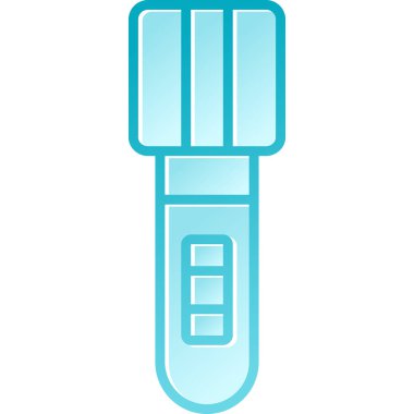 Termometre. Web simgesi basit illüstrasyon