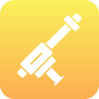 Çekiç ikonu vektör illüstrasyonu