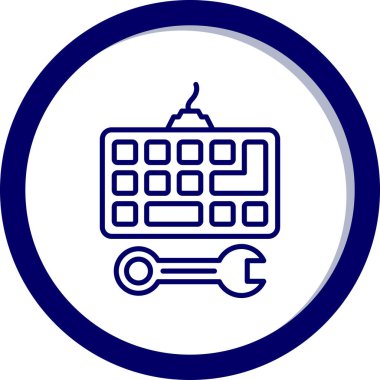 Alışveriş arabası simgesinin vektör çizimi