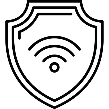 İnternet koruma simgesi