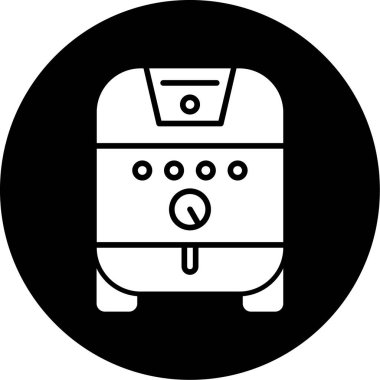 tren simgesi vektör illüstrasyonu