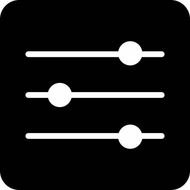 Modern simgenin vektör illüstrasyonu