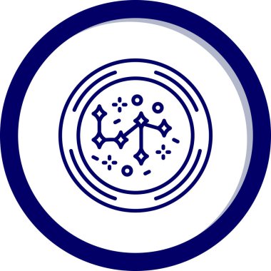 Modern b 'nin vektör illüstrasyonu eksik simgesi