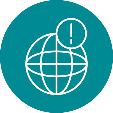 Genel vektör simgesi illüstrasyonu