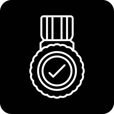 vektör izleme simgesi illüstrasyonu