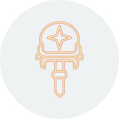 Modern b 'nin vektör illüstrasyonu eksik simgesi