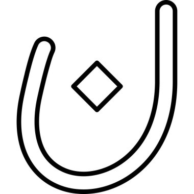 Çizgi film okunun vektör çizimi