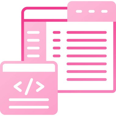 Web simgesi tasarımı vektör illüstrasyonu