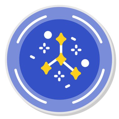 vektör Noel simgesi illüstrasyonu