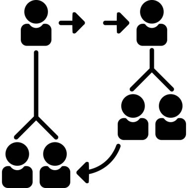 şebeke. Web simgesi basit illüstrasyon