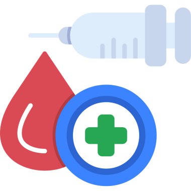 kan nakli vektör simgesi