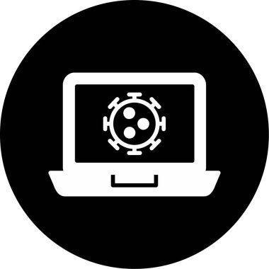 Bilgisayar Vektörü Şekil Simgesi Tasarımı