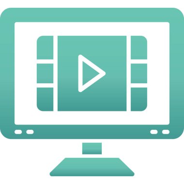 Web tasarımı ve geliştirme renkli vektör simgesi.