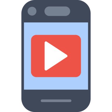 çalma simgesi, vektör illüstrasyonlu akıllı telefon