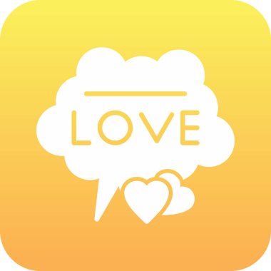 Kalp Aşk Vektörü illüstrasyonu