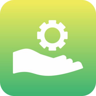 Güzel Ayarlar vektör satırı simgesi