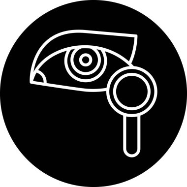 vektör gözü resmetmesi