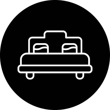 Modern otomatik simge eksikliğinin vektör illüstrasyonu