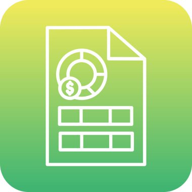 Vektör Doları simge tasarlamak