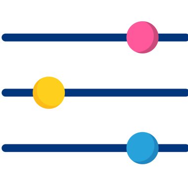 Vektör çizim renkli bir arka plan