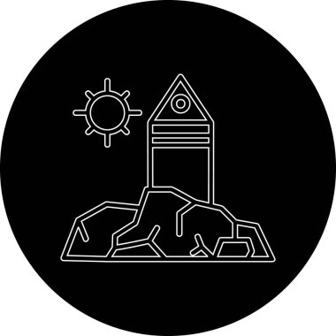 Vektör roket resimleme