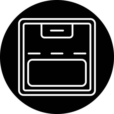 buzdolabı simgesi çizimi