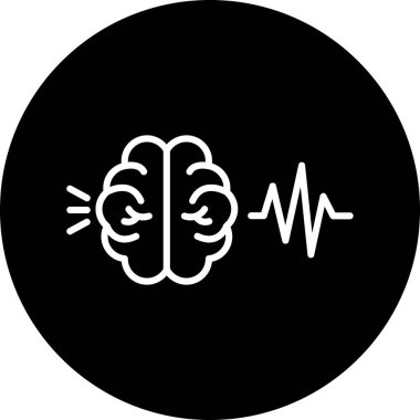 modern b eksikliği simgesi beyin vektör çizim