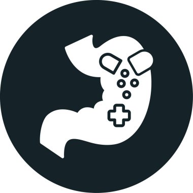 Oyun denetleyici simgesi. Beyaz arkaplanda izole edilmiş web tasarımı için oyun denetleyici vektör simgesinin basit çizimi