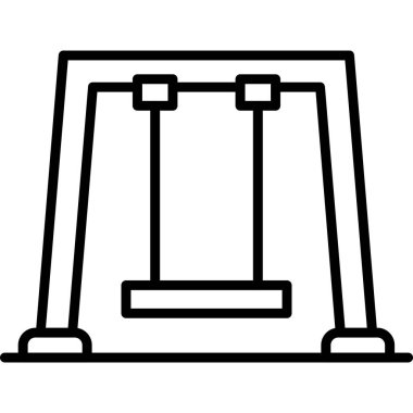 bariyer çizgisi ana hatları vektör deseni