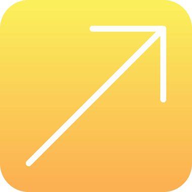 Modern bir simgenin vektör illüstrasyonu