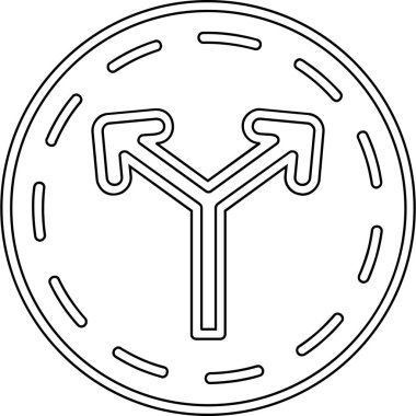 Hedef. Web simgesi vektör illüstrasyonu