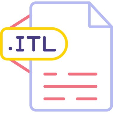 biçimlendirme simgesi vektör çizimi