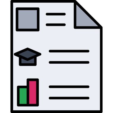 Eğitim ve öğrenme simgesi