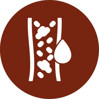 Beyaz arkaplanın vektör illüstrasyonu