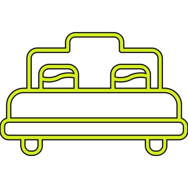 Araba yıkama ikonu. beyaz üzerinde izole edilmiş ana hat araba yıkama vektör simgesi rengi