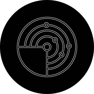 Bir b-b simgesinin vektör illüstrasyonu