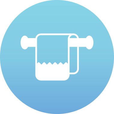 Bir su damlası simgesinin vektör illüstrasyonu