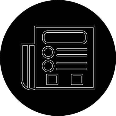 vektör cd disk simgesi