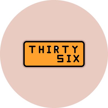 Kişisel ve kullanılmış 4 sayısının çizimi