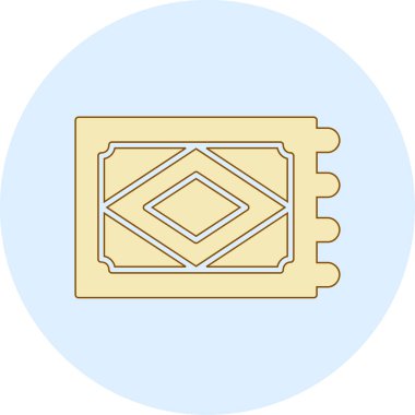 Modern b 'nin vektör illüstrasyonu eksik simgesi