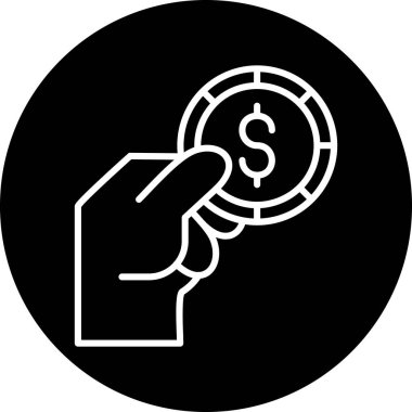 para vektörü düz simge