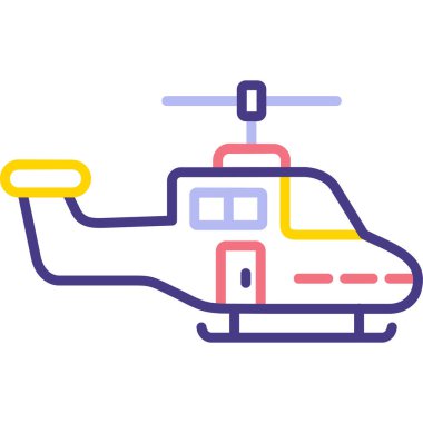 Vektör illüstrasyonu, simge ögesi arkaplanı