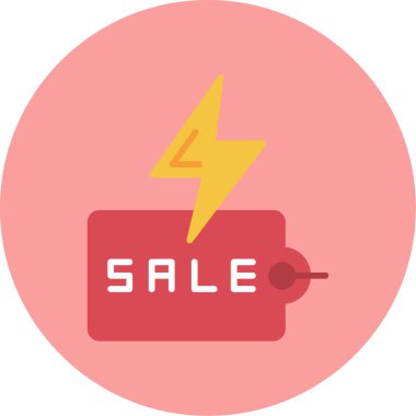 Alışveriş. Web simgesi basit illüstrasyon