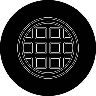 Casino çip kutsal kişilerin resmi, vektör çizim