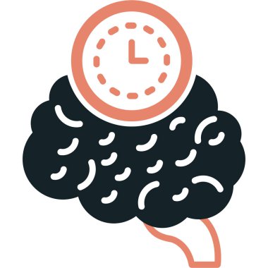 Alarm saat vektör çizimi