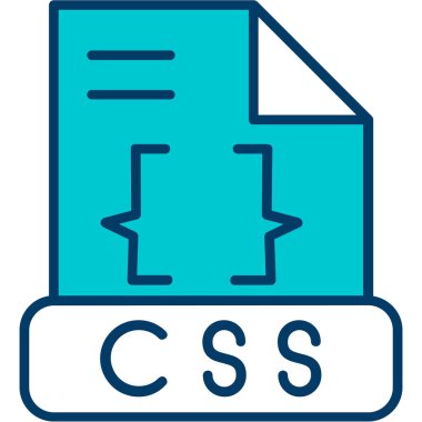 Web tasarım ikonu vektör illüstrasyonu