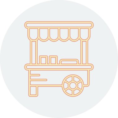 Yapı simgesinin vektör illüstrasyonu